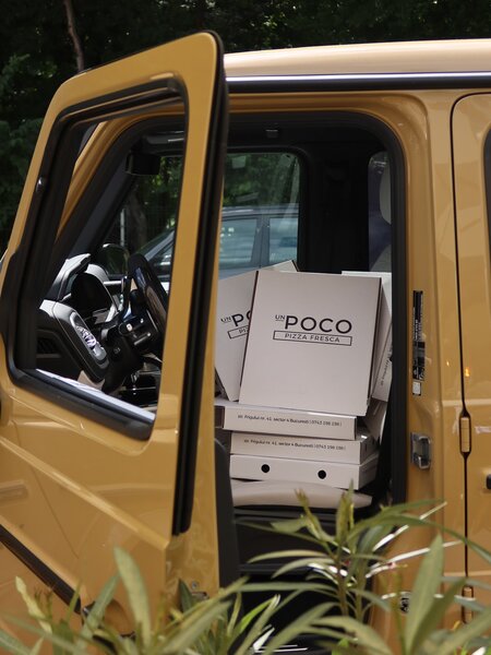 Un Poco Pizza Fresca - Pizzerie Bucuresti